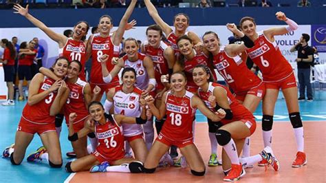 Gençler Avrupa Voleybol Şampiyonası'nda Türkiye'nin Performansı Göz Kamaştırıyor