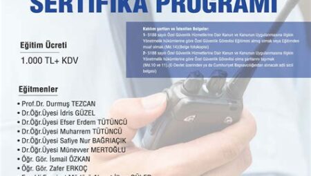 Spor ve Sağlık Yönetimi Eğitim Programları